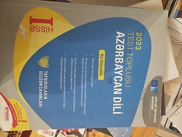 Testlər: İnformatika Testlər 11-ci sinif, DİM, 1-ci hissə, 2023 il — 3