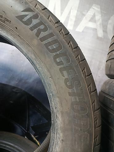 turan: Шины 215 / 55 / R 18, Лето, Б/у, 1 шт, Легковые, Япония, Bridgestone — 3