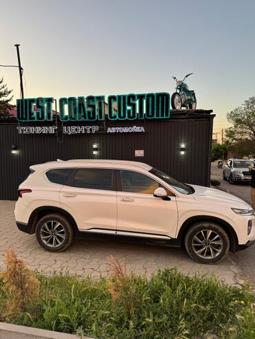 Hyundai: Hyundai Santa Fe: 2020 г., 2 л, Автомат, Дизель, Кроссовер