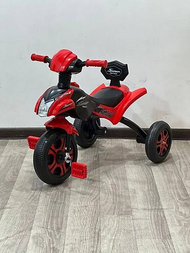 Velosipedlər: Yeni Üç təkərli Uşaq velosipedi 12", Pulsuz çatdırılma, Rayonlara çatdırılma — 4