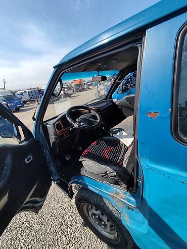 hyundai пикап: Hyundai Porter — малотоннажный бортовой грузовик, синий цвет кузова — 6
