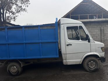 Легкий грузовой транспорт: Легкий грузовик, Mercedes-Benz, Стандарт, 3 т, Б/у — 1