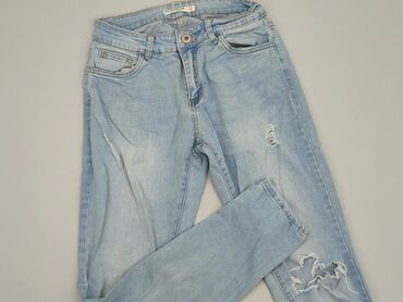 bluzki jeansowa z falbankami: Jeans, M (EU 38), condition - Very good