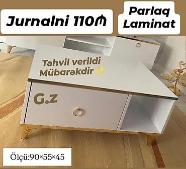 vizaj masası: Dördbucaq masa, Açılmayan, Təkərsiz, Parlaq laminat, Zəmanətsiz — 1