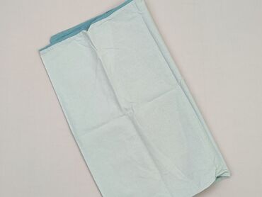 Pillowcases: PL - Pillowcase, 60 x 49, color - Turquoise, condition - Good