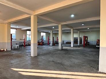 binede: Obyekt – çoxfunksiyalı 3 mərtəbəli kommersiya binası - Fasadı təbii — 6