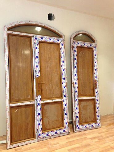 Plastik qapılar: Plastik aluminium qapı pəncərə sifarişi! Sərfəli təkliflərlə — 9