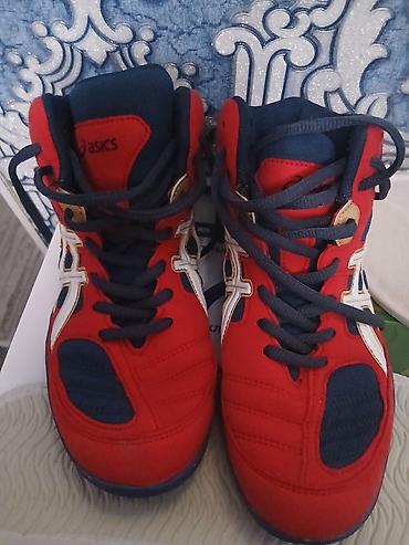 красовки asics: Кроссовки Asics (оригинал) - Тип: спортивные/ тренировочные — 1