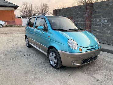 Daewoo: Daewoo Matiz: 2005 г., 0.8 л, Вариатор, Бензин, Хэтчбэк