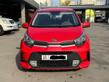 Kia: Kia Morning: 2021 г., 1 л, Автомат, Бензин, Хэтчбэк