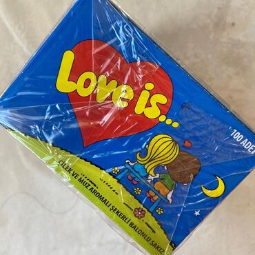 en gozel tort sekilleri: LOVE İS saqqızları bir paketdə 100 ədəd var. Son istifadə tarixi