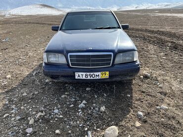 продаю тополя: Mercedes-Benz C-Class: 1996 г., 2.2 л, Автомат, Бензин, Седан
