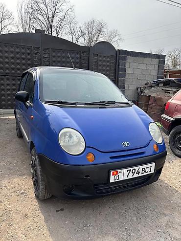 Daewoo Matiz: 2004 г., Механика, Бензин, Хэтчбэк