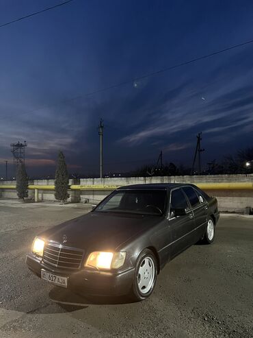 Mercedes-Benz: Mercedes-Benz S-Class: 1992 г., 5 л, Автомат, Бензин, Седан