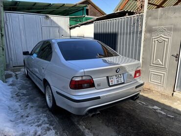 BMW: BMW 5 series: 2001 г., 3 л, Автомат, Бензин, Лимузин