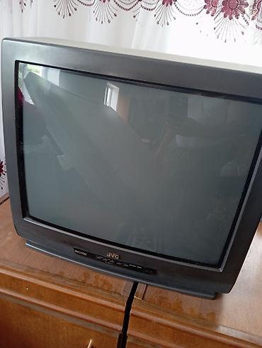 jack 4: Телевизор JVC кинескопный (CRT) - Диагональ экрана около 21–25" - — 1
