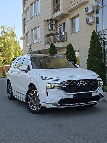 Hyundai Santa Fe: 2021 г., Автомат