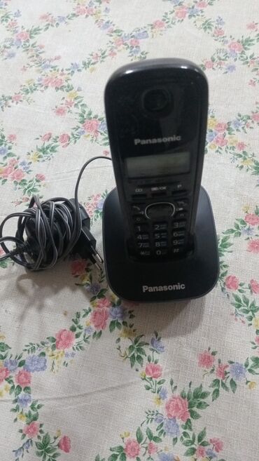 Tikiş maşınları: Stasionar telefon Panasonic, Simsiz, İşlənmiş
