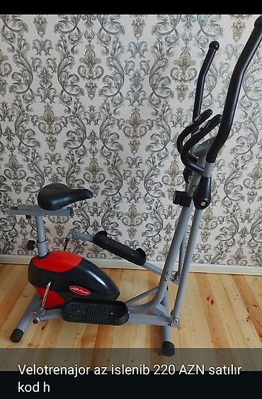 Trenajorlar: Velotrenajor – EL Power markalı, ellips tipli kardio aparat — 1