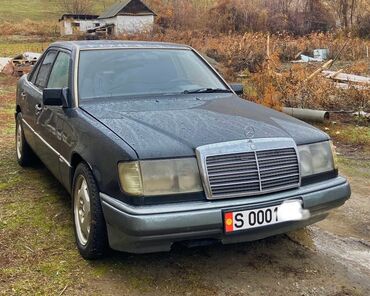 мерседес камаз: Mercedes-Benz E-Class: 1990 г., 2 л, Механика, Бензин, Седан