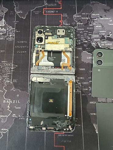 z flip 4: Samsung Galaxy Z Flip 4 (256 GB) – Ehtiyat hissəsi kimi satılır * — 3
