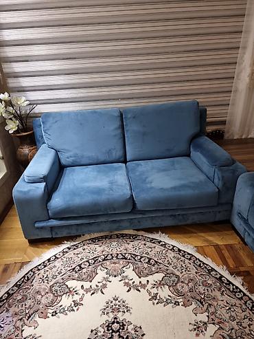 Divanlar: Divan, İşlənmiş, Açılmayan, Bazasız, Şəhərdaxili pulsuz çatdırılma — 2