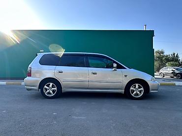 срв рд1: Honda Odyssey: 2002 г., 2.3 л, Автомат, Газ, Минивэн — 4