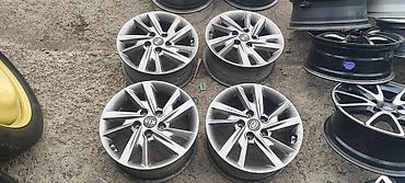 5 110: Литые Диски R 16 Kia, Комплект, отверстий - 5, Б/у — 3