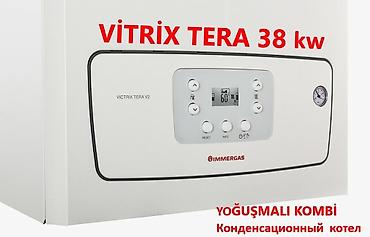 isitici: IMMERGAS VITRIX TERA 38 kW – yoğuşmalı kombi - Güc: 38 kW - Tip — 2