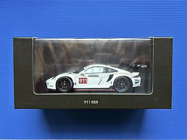 Porsche: Porsche 911(992) RSR WEC 2019 “Spark” 1:43 model. Limited edition 2020 — 1
