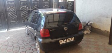 Volkswagen: Volkswagen Polo: 2001 г., 1.4 л, Автомат, Бензин, Хэтчбэк