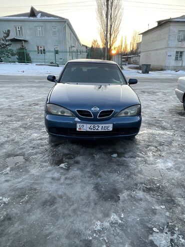 нисан примьера: Nissan Primera: 1999 г., 1.8 л, Механика, Бензин