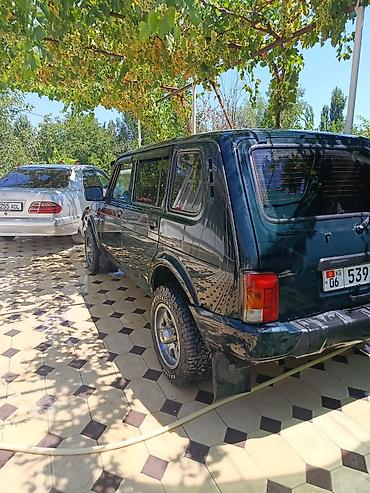 уаз пр: ВАЗ (ЛАДА) 4x4 Нива: 2018 г., 1.7 л, Механика, Бензин, Внедорожник — 8