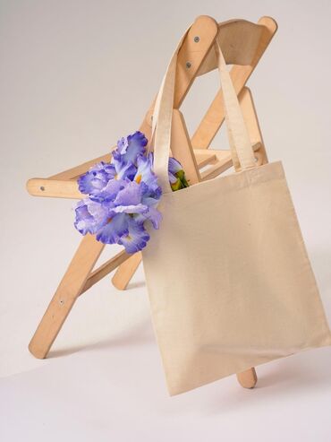 Шопперы: Экологичная сумка-шоппер из натурального хлопка. Прочная и — 29