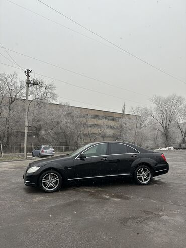 PS5 (Sony PlayStation 5): Mercedes-Benz S-Class: 2012 г., Автомат, Дизель, Седан