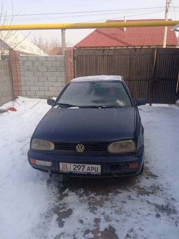 Volkswagen: Volkswagen Golf: 1992 г., 1.8 л, Механика, Бензин