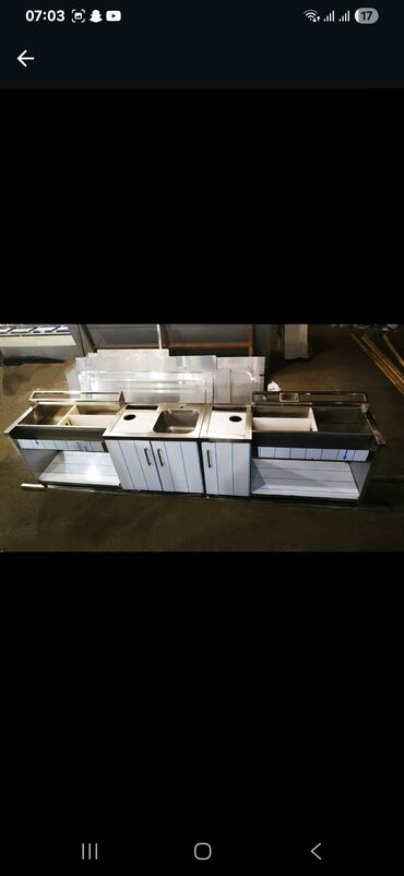 Soyuducu vitrinləri: Məhsul: Peçenye–şirniyyat üçün soyuduculu vitrinlər Təsvir: - — 15