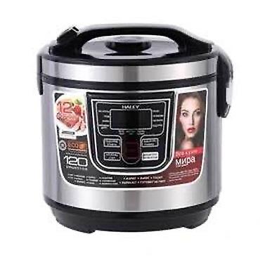 rice cooker: Рисоварка/мультиварка HALEY HY-2202 - Объем: 6 л — удобно для семьи и — 4