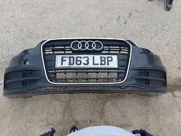 za motor: AUDI A6 6 PREDNJI S LINE BRANIK | Audi a6 4g 5 DELOVI 2.0 3.0 TDI BI — 4