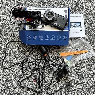 Avtoelektronika: İki Kameralı Avto DVR (ön/arxa) – Prime-View Dashcams Xüsusiyyətlər — 5