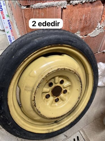 титановые диски на спринтер: Məhsul: Fərdi ehtiyat (space saver) avtomobil təkəri və disk - Sayı: 2