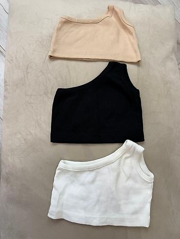 Futbolkalar: Futbolka, Qız üçün, 3 - 6 ay, Benetton — 16