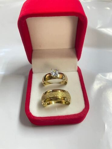 Prstenje: Materijal: Hirurški čelik — 9