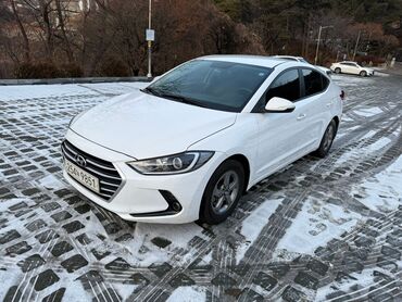 hyundai solaris 2011: Hyundai Avante: 2018 г., 1.6 л, Автомат, Бензин, Седан