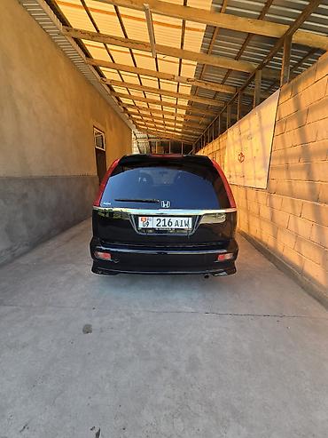 Унаа: Honda Stream: 2002 г., 1.7 л, Автомат, Бензин, Вэн/Минивэн — 2