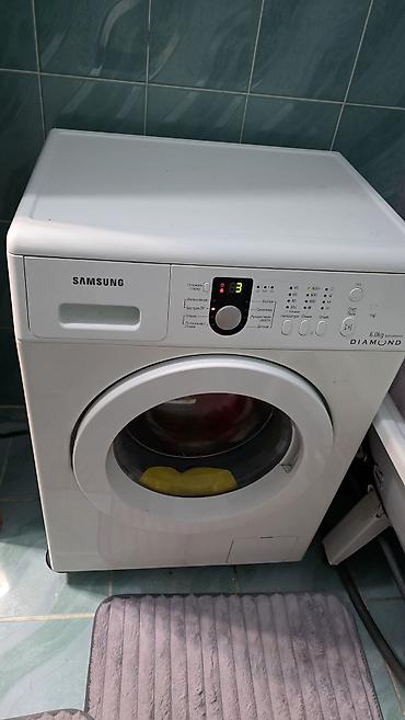 eafc 24: Стиральная машина Samsung Diamond, 
продаю стиральную машинку бу — 1