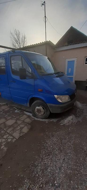 Mercedes-Benz: Mercedes-Benz Спринтер: 2002 г., 2.2 л, Механика, Дизель, Пикап — 1