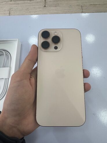 iphone 16 bakı: IPhone 16 Pro Max, 256 GB, Desert Titanium