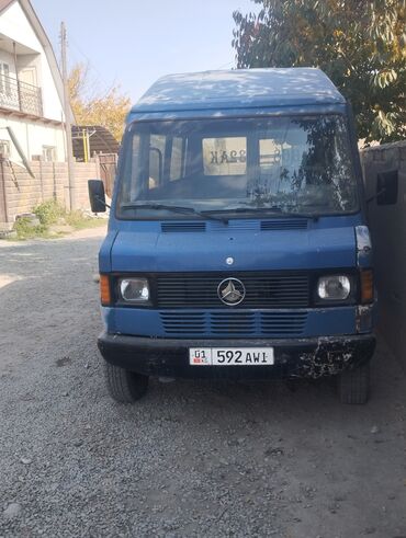 разбор нексиа: Mercedes-Benz T1: 1991 г., 2.9 л, Механика, Дизель, Бус