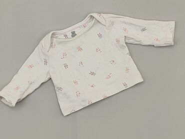bluzka do plisowanej spódnicy: Блузка, Для новонароджених, стан - Хороший